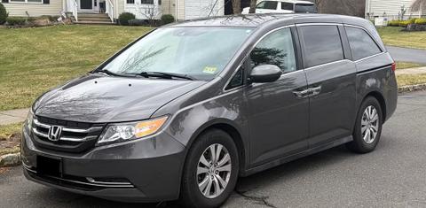 Honda Odyssey 2015