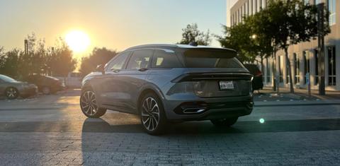 Lincoln Nautilus 2025