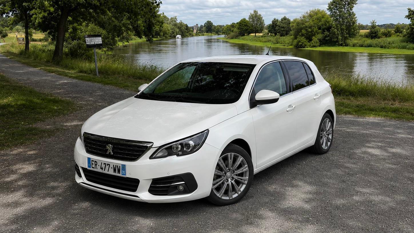 Peugeot 308 2017 à Vannes