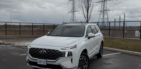 Hyundai Santa Fe 2021