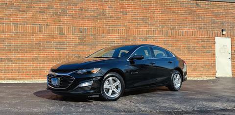 Chevrolet Malibu 2022