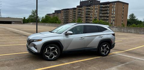 Hyundai Tucson Hybrid 2023