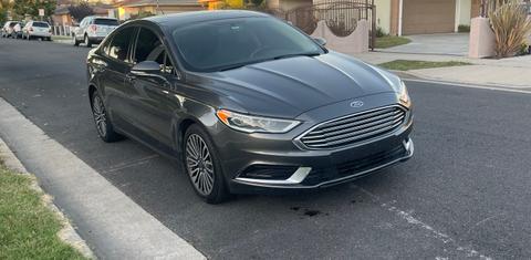 Ford Fusion 2018