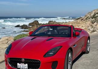 Jaguar F-Type car