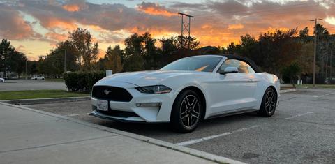 Ford Mustang 2019