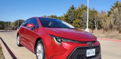 Toyota Corolla 2020
