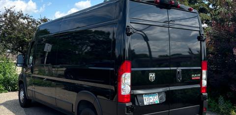 Ram ProMaster Cargo 2022
