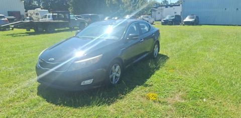 Kia Optima 2015