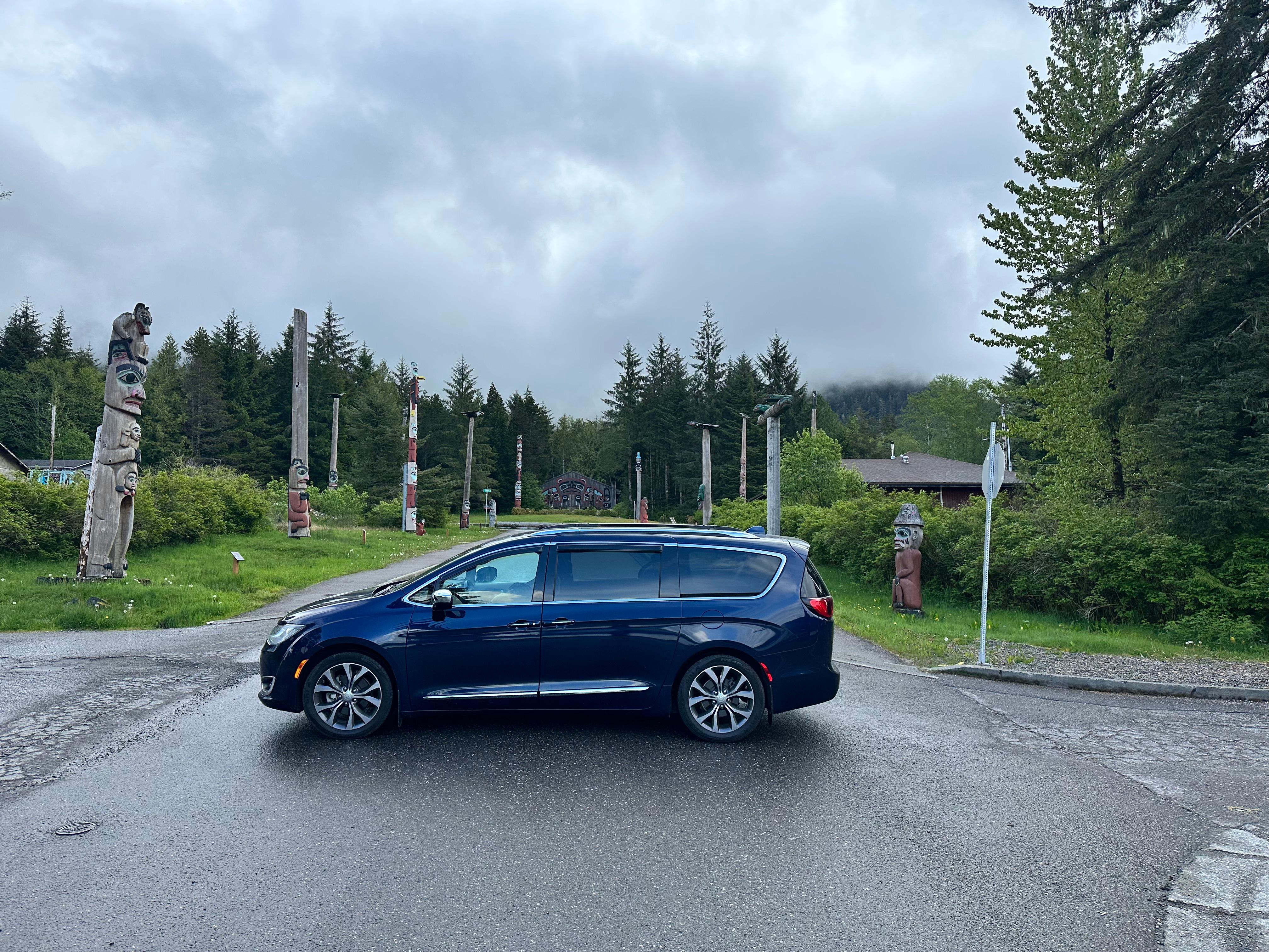 Chrysler Pacifica 2017 in Ketchikan, AK