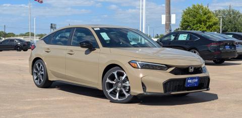 Honda Civic Hybrid 2026