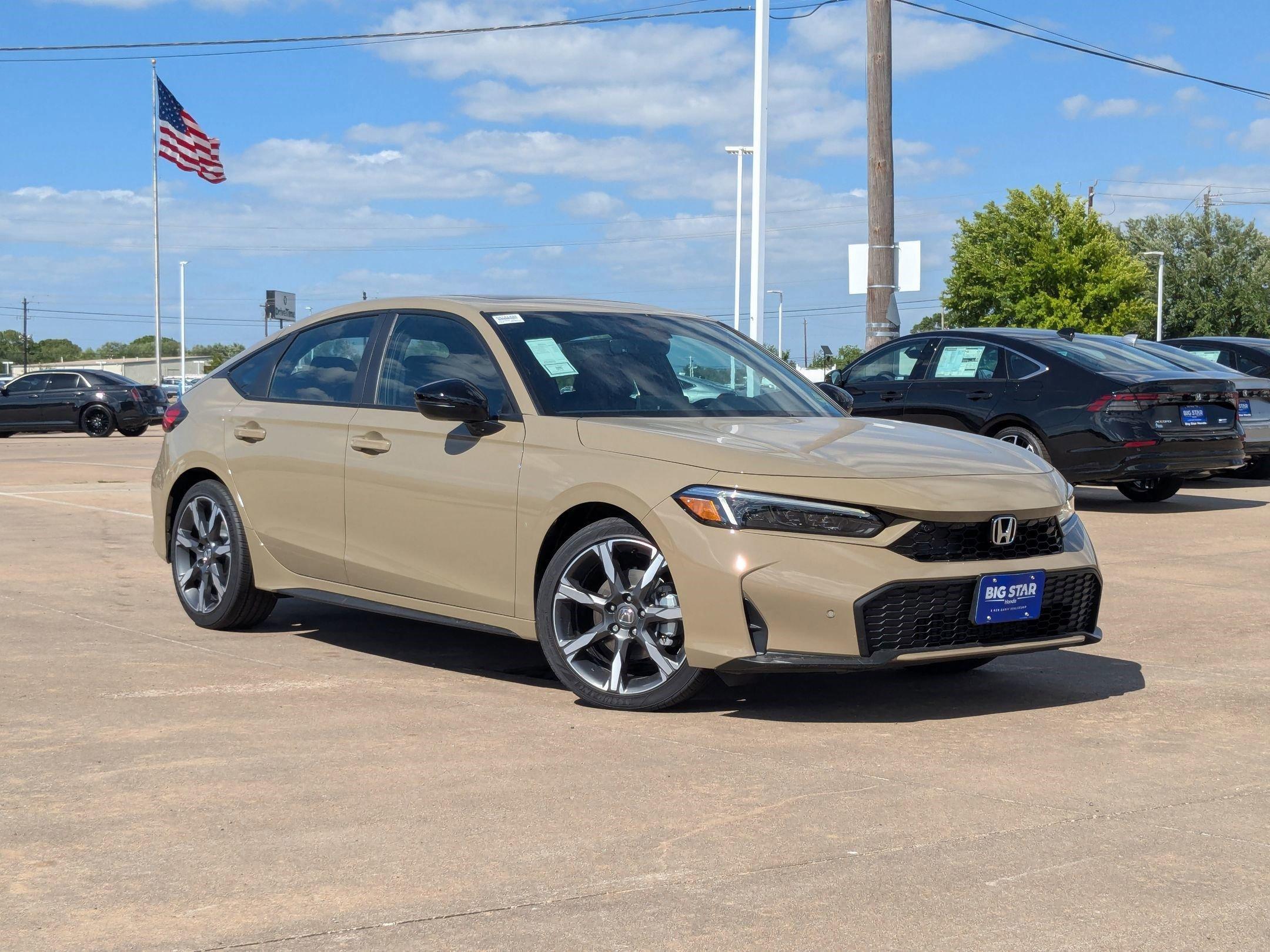 Honda Civic Hybrid 2026 in Houston, TX