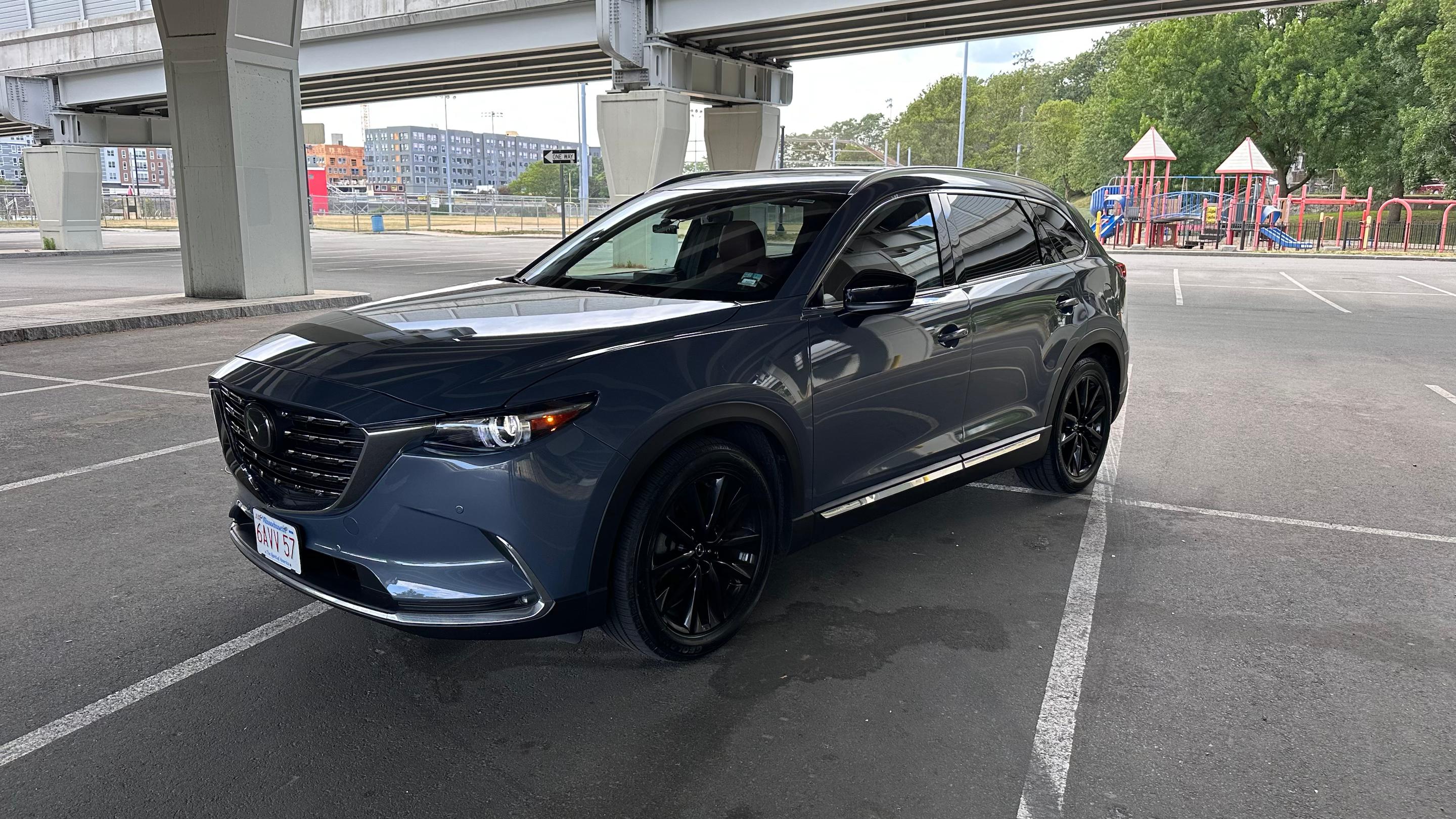Mazda CX-9 2022 in 