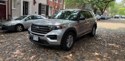 Ford Explorer 2023