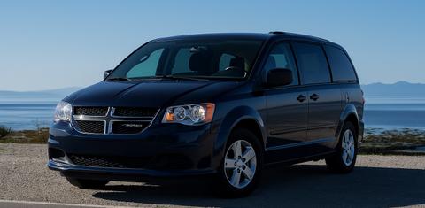 Dodge Grand Caravan 2012