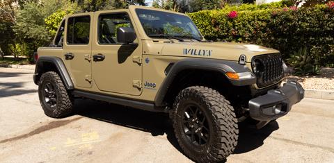 Jeep Wrangler 4xe 2025