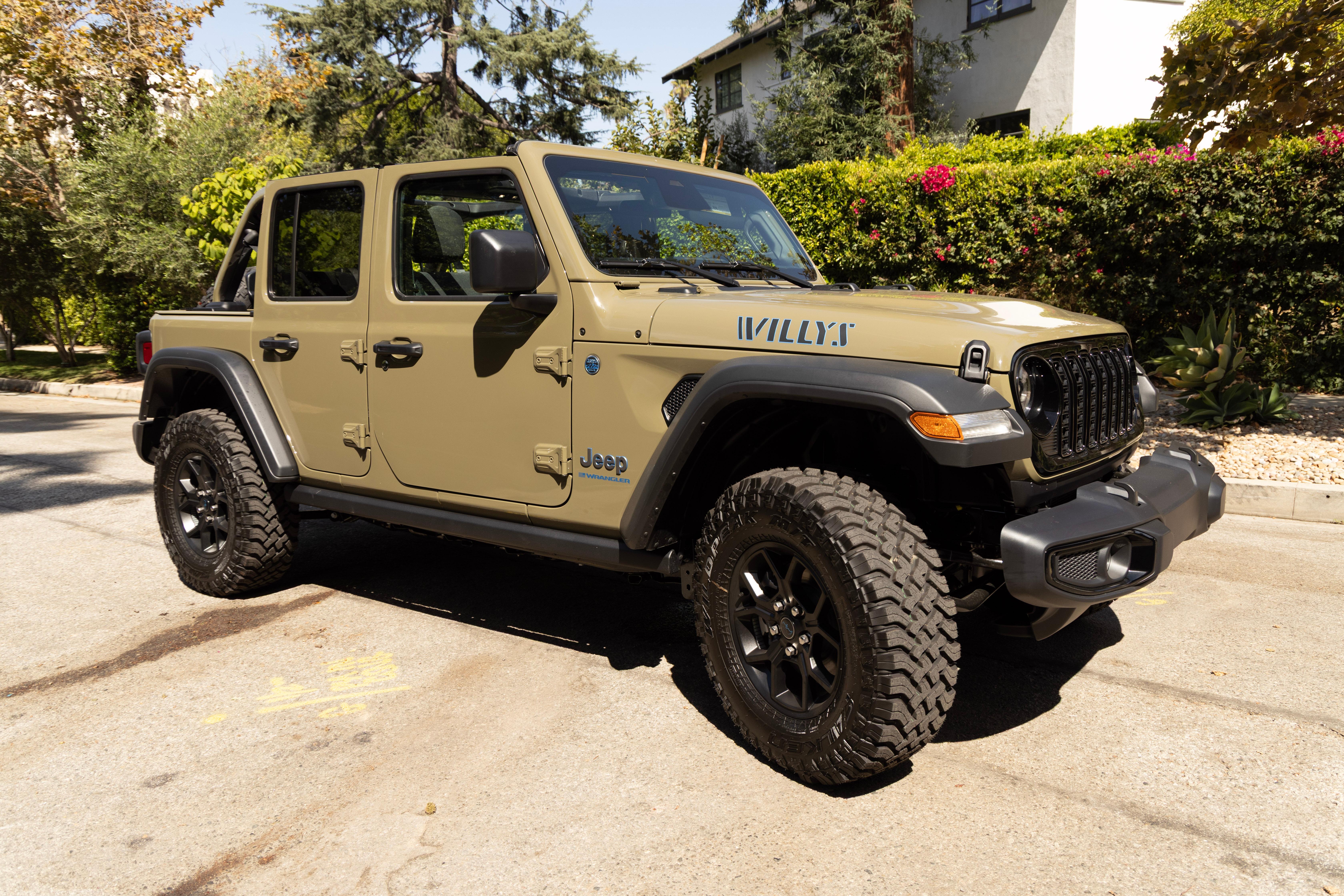 Jeep Wrangler 4xe 2025 in 