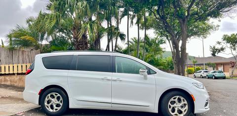 Chrysler Pacifica 2022