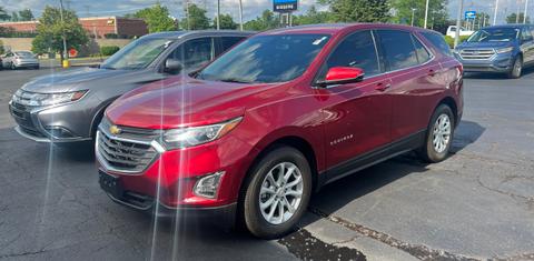 Chevrolet Equinox 2018