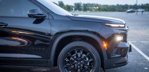 Chevrolet Traverse 2025