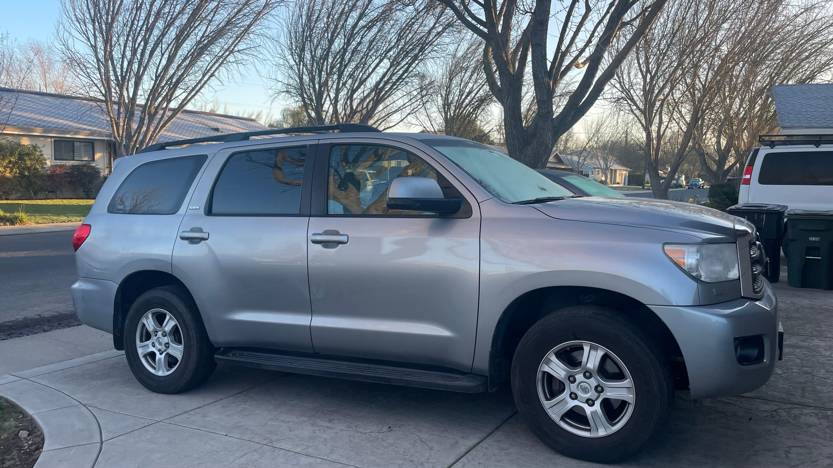 Toyota Sequoia 2016 in 