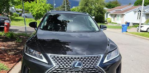 Lexus RX 2021