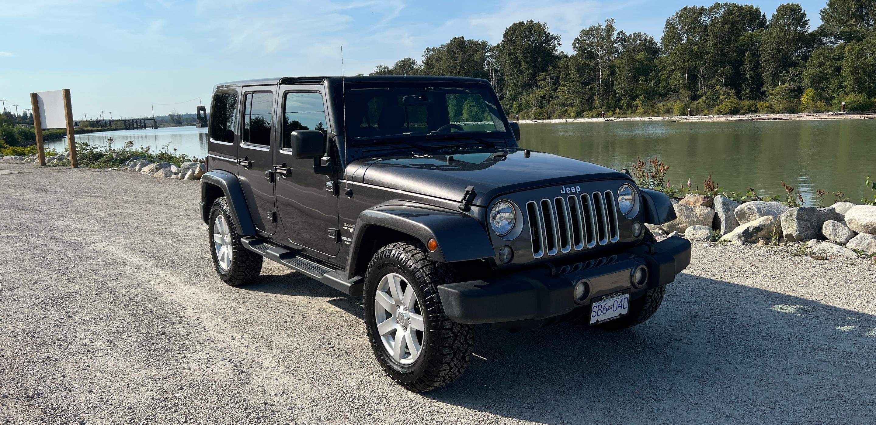 Jeep Wrangler 2017 rental in Richmond, BC by R S. Turo
