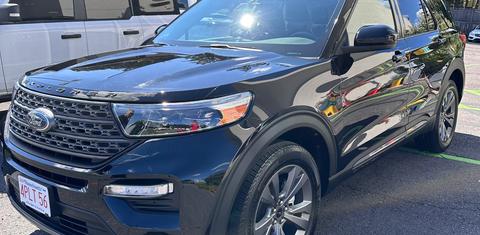 Ford Explorer 2022