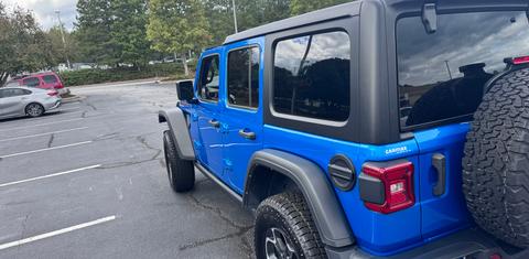Jeep Wrangler 2023