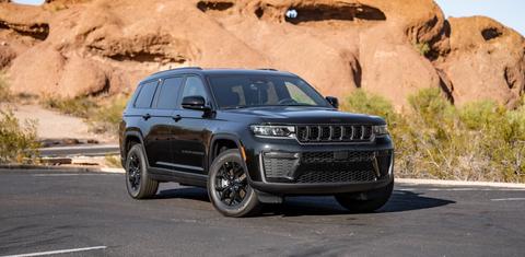 Jeep Grand Cherokee L 2026