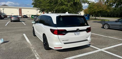 Honda Odyssey 2024