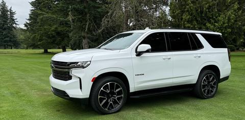Chevrolet Tahoe 2022