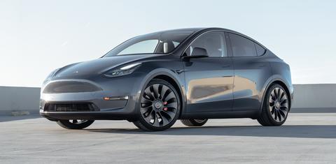 Tesla Model Y 2025