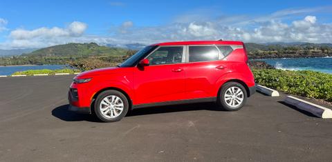 Kia Soul 2022