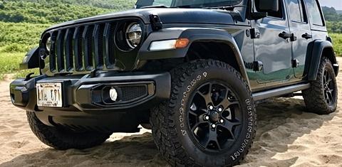 Jeep Wrangler Unlimited 2022