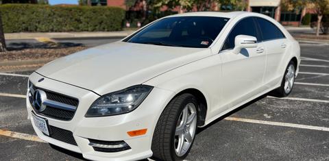 Mercedes-Benz CLS-Class 2014