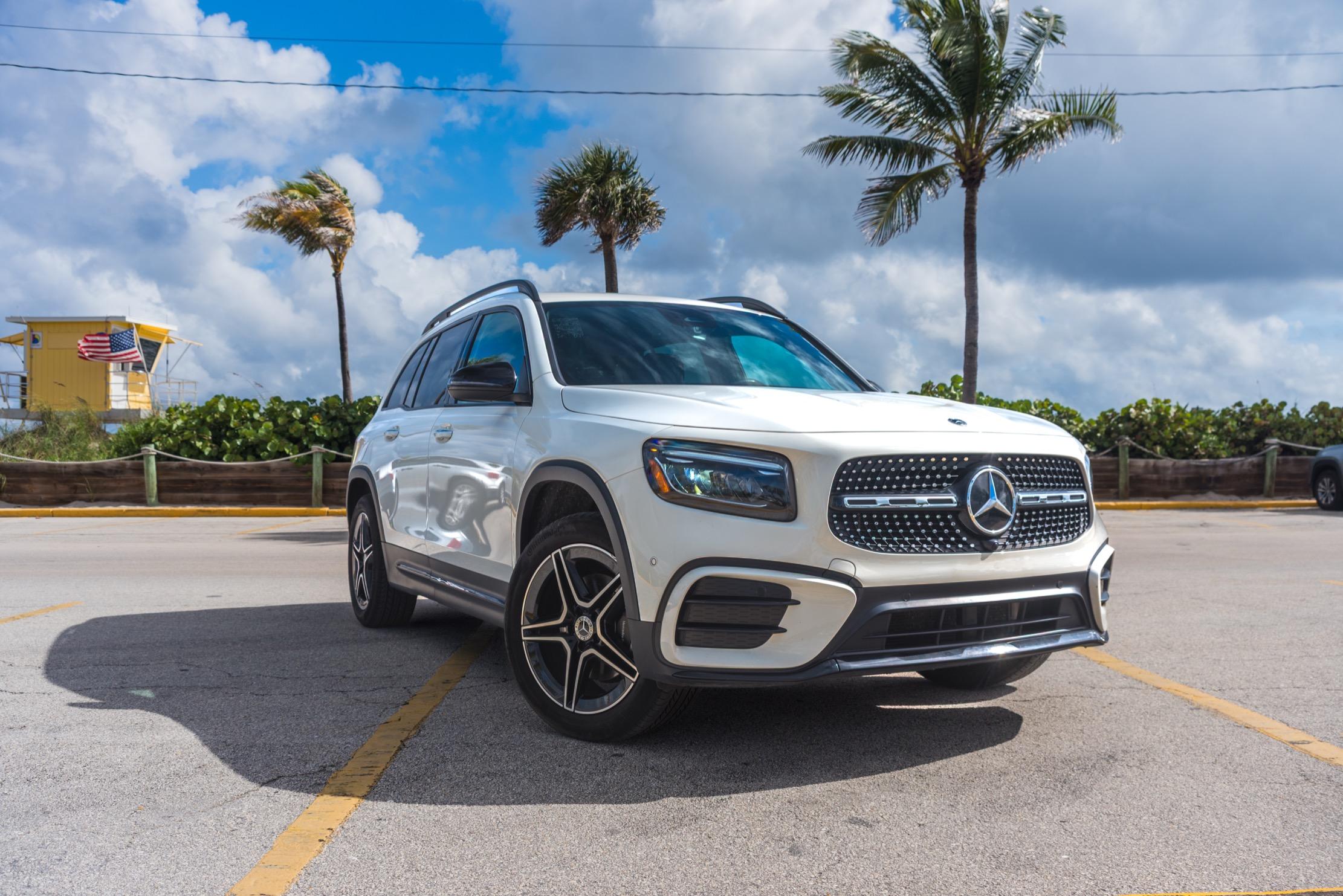 Mercedes-Benz GLB-Class 2025 in 