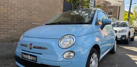 FIAT 500 2014