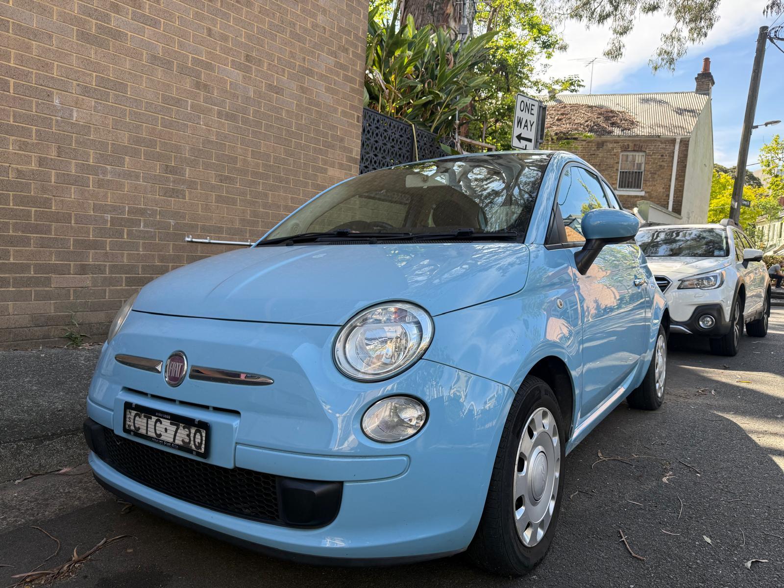 FIAT 500 2014 in Chippendale
