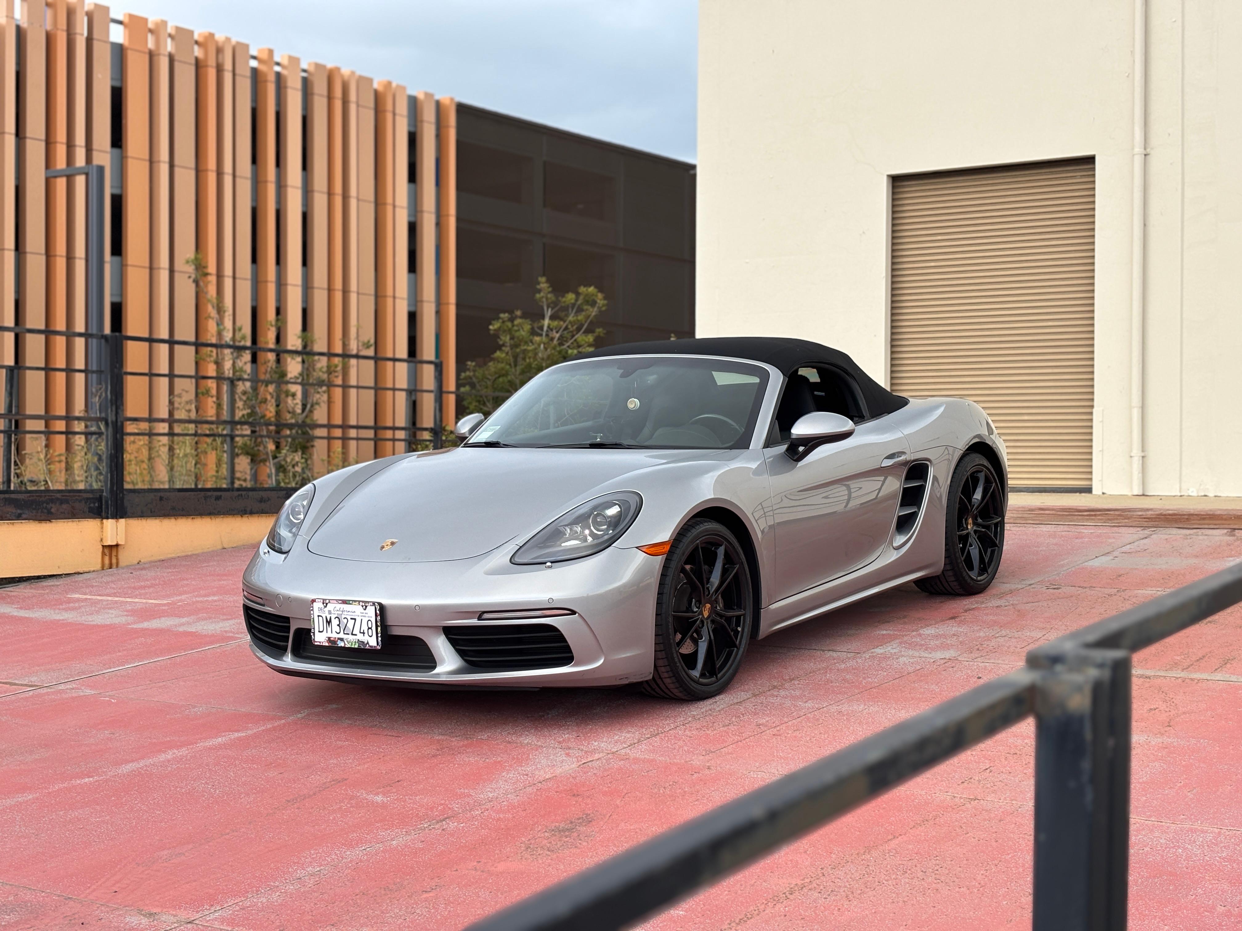 Porsche 718 Boxster 2018 rental in South San Francisco, CA by
