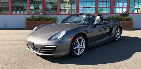 Porsche Boxster 2014