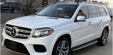 Mercedes-Benz GLS-Class 2017