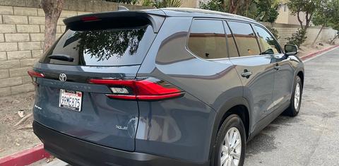 Toyota Grand Highlander 2024