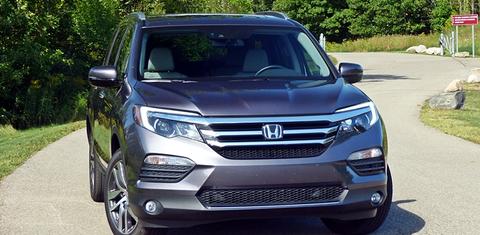 Honda Pilot 2016