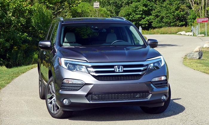 Honda Pilot 2016 in 