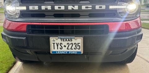 Ford Bronco Sport 2024