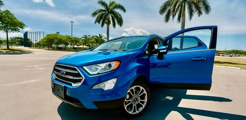 Ford EcoSport 2018