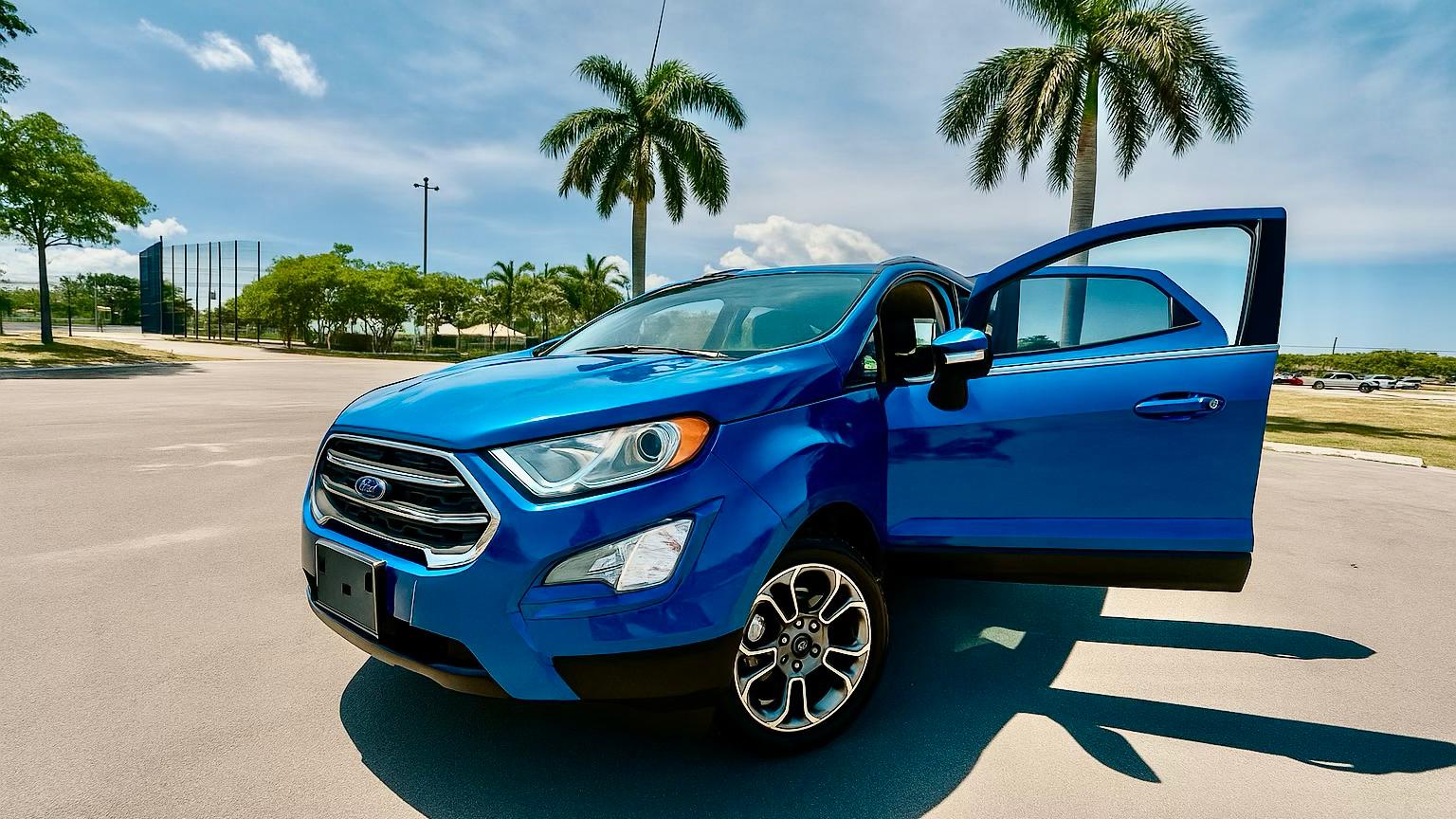 Ford EcoSport 2018 in 