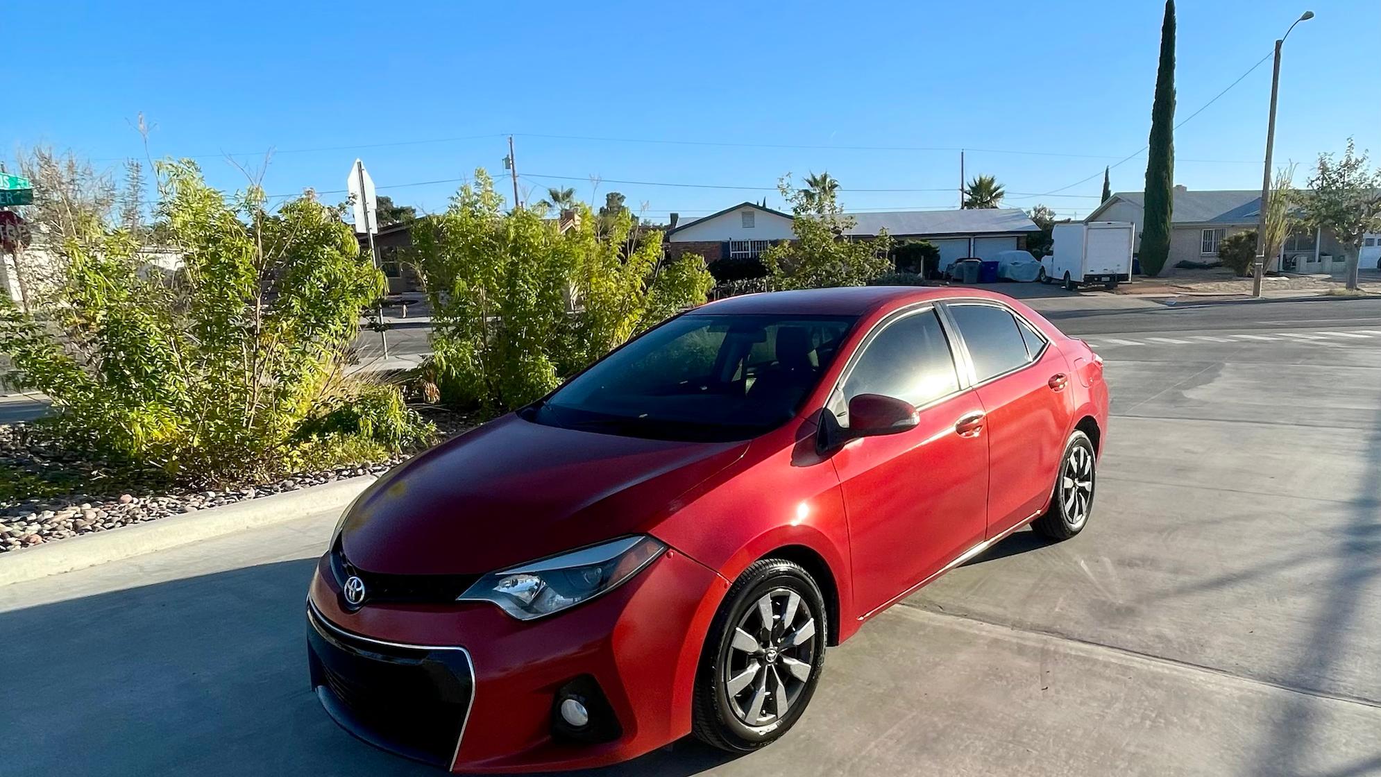 Toyota Corolla 2016 in 