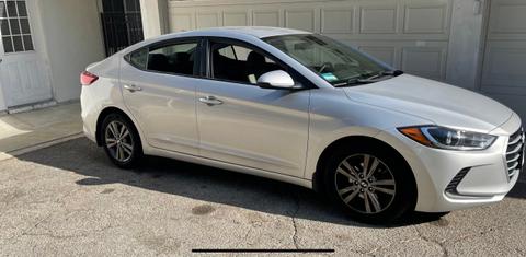 Hyundai Elantra 2018