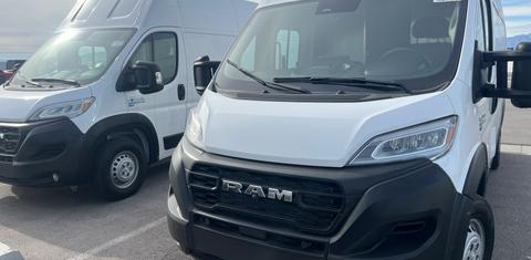 Ram ProMaster Delivery BEV Cargo 2024
